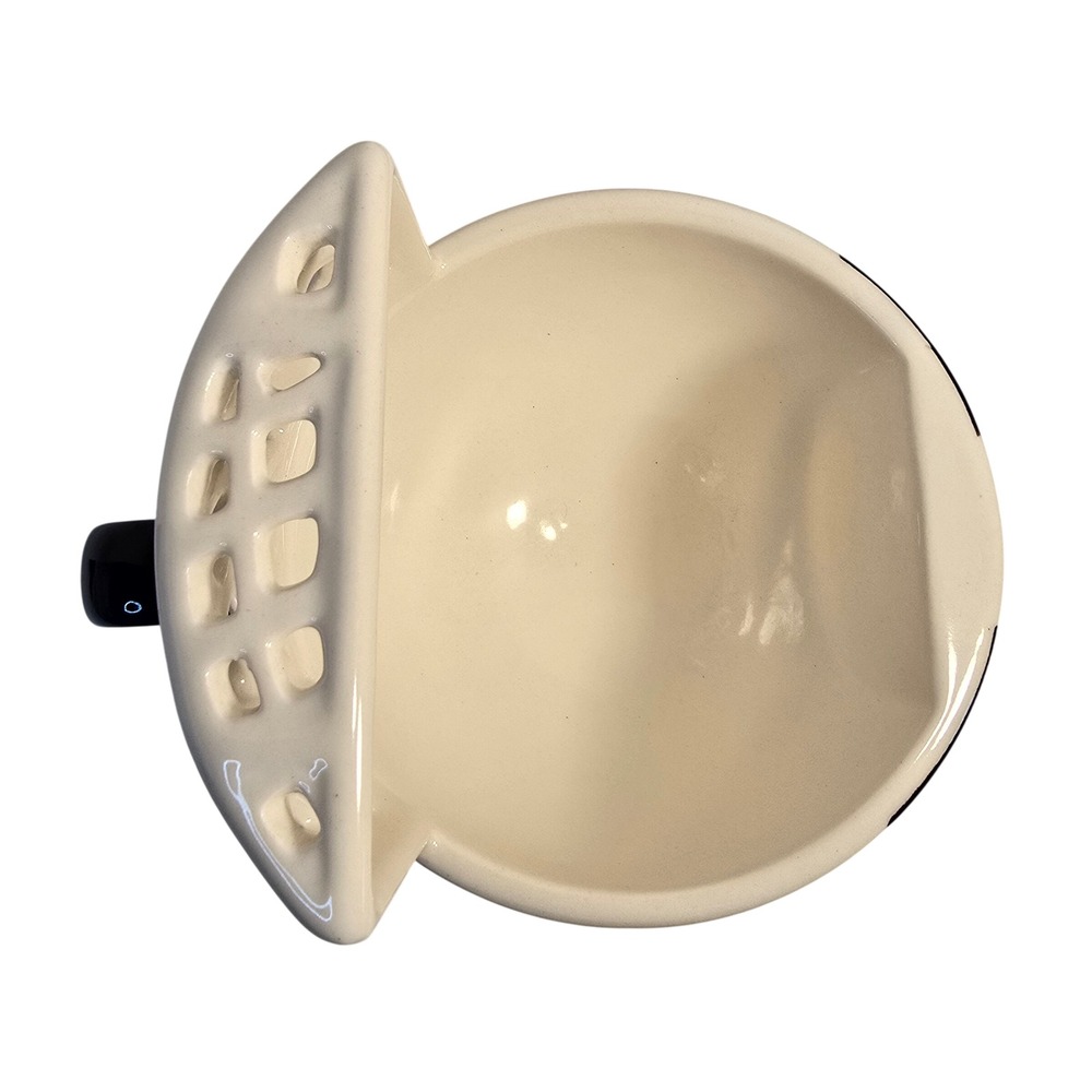 Maxis Creations The Mug With A Goal Soccer Ball Ceramic Novelty Mug White Black - Picture 6 of 8